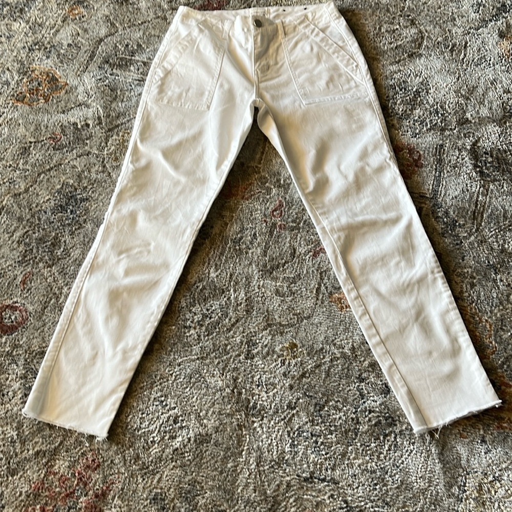 Sanctuary White ankle skinny jeans, size 24